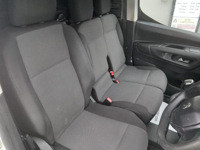 2021 Peugeot Partner 1000 1.5 Bluehdi 100 GRIP Van (NY21GFO) Image 22