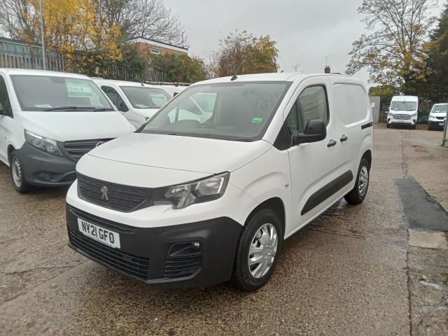 2021 Peugeot Partner 1000 1.5 Bluehdi 100 GRIP Van (NY21GFO) Image 4