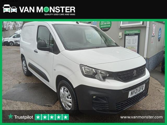 2021 Peugeot Partner 1000 1.5 Bluehdi 100 GRIP Van (NY21GFO)