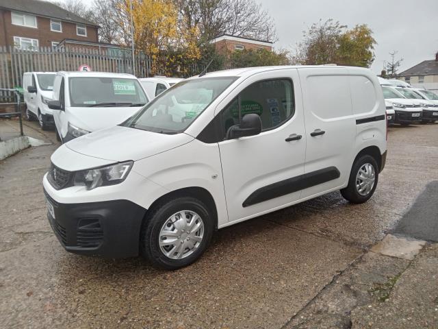 2021 Peugeot Partner 1000 1.5 Bluehdi 100 GRIP Van (NY21GFO) Image 6
