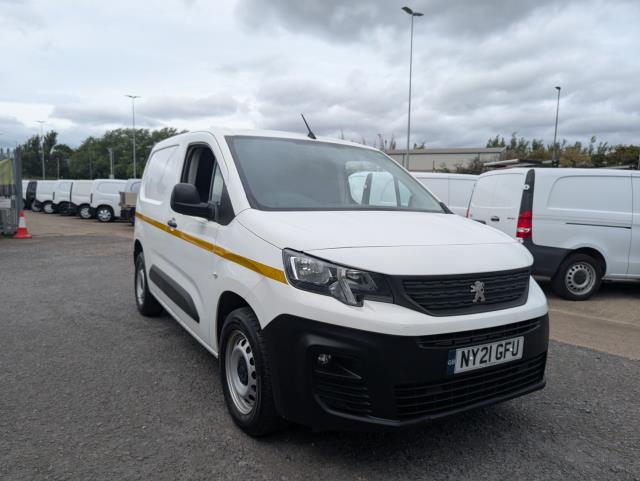 2021 Peugeot Partner 1000 1.5 Bluehdi 100 Grip Van (NY21GFU) Image 2