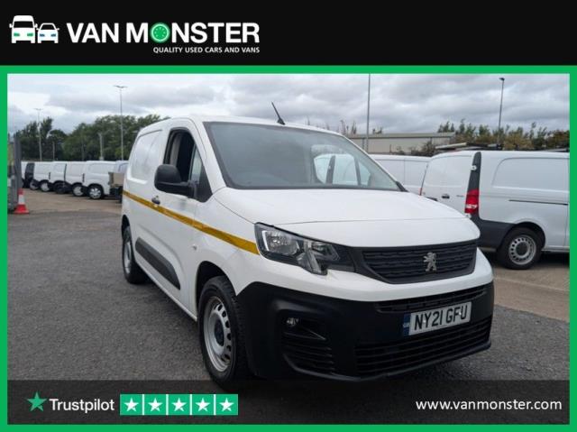 2021 Peugeot Partner 1000 1.5 Bluehdi 100 Grip Van (NY21GFU)