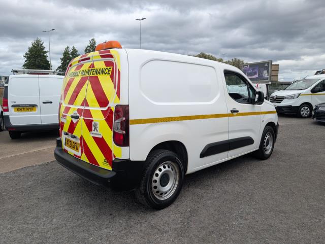 2021 Peugeot Partner 1000 1.5 Bluehdi 100 Grip Van (NY21GFU) Image 13