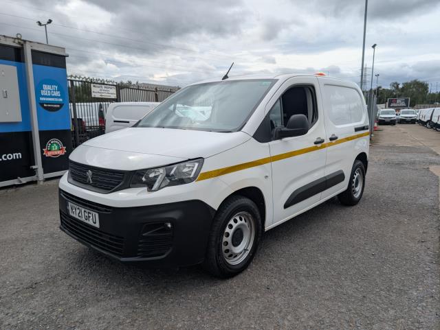 2021 Peugeot Partner 1000 1.5 Bluehdi 100 Grip Van (NY21GFU) Image 4