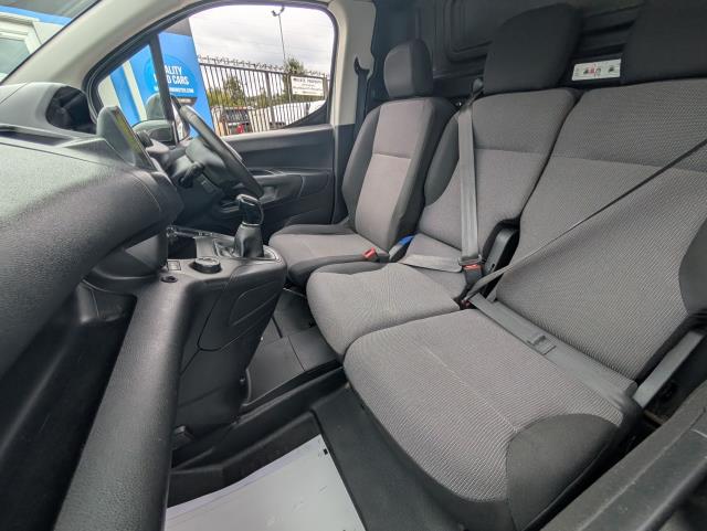 2021 Peugeot Partner 1000 1.5 Bluehdi 100 Grip Van (NY21GFU) Image 16