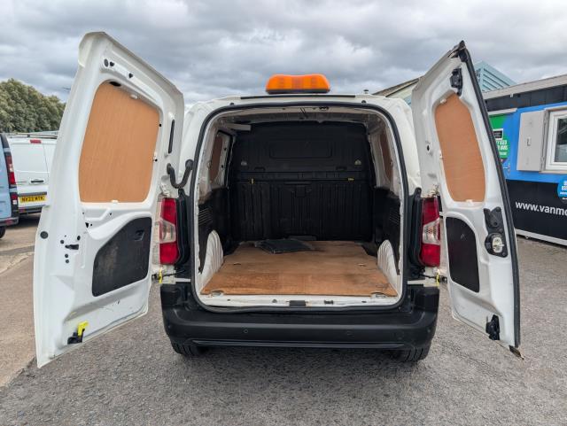 2021 Peugeot Partner 1000 1.5 Bluehdi 100 Grip Van (NY21GFU) Image 11