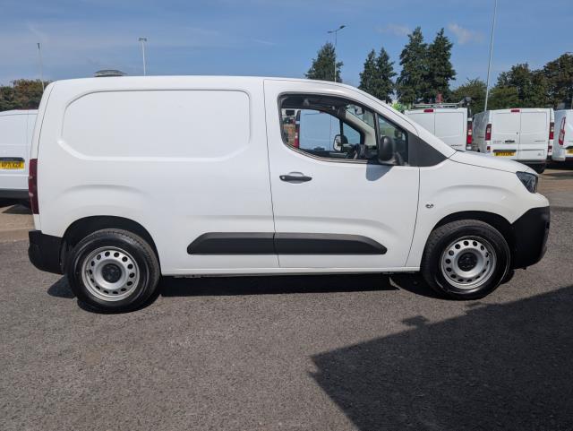 2021 Peugeot Partner 1000 1.5 Bluehdi 100 Grip Van *TV* (NY21GSU) Image 12