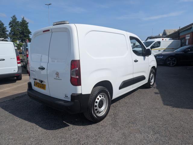 2021 Peugeot Partner 1000 1.5 Bluehdi 100 Grip Van *TV* (NY21GSU) Image 11