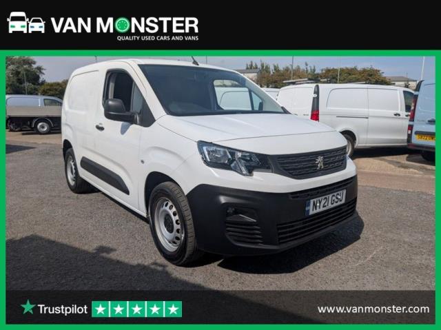 2021 Peugeot Partner 1000 1.5 Bluehdi 100 Grip Van *TV* (NY21GSU)