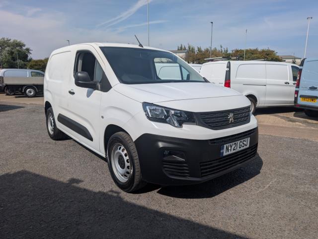 2021 Peugeot Partner 1000 1.5 Bluehdi 100 Grip Van *TV* (NY21GSU) Image 2