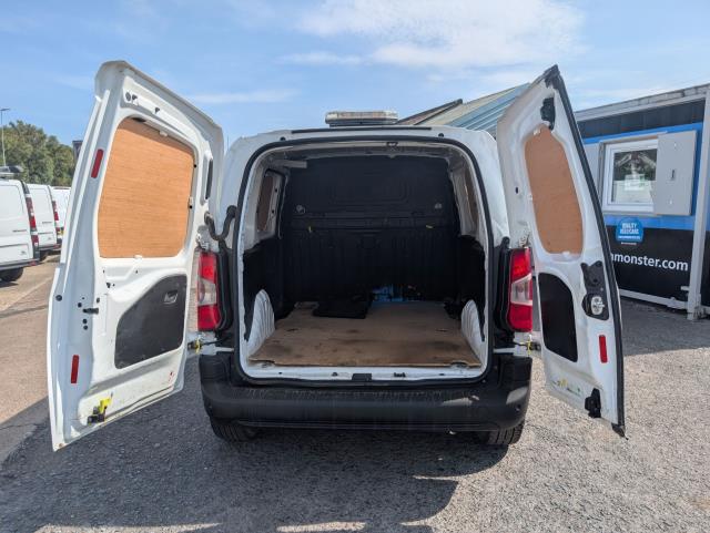 2021 Peugeot Partner 1000 1.5 Bluehdi 100 Grip Van *TV* (NY21GSU) Image 9