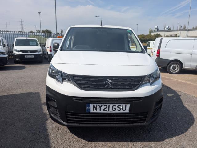 2021 Peugeot Partner 1000 1.5 Bluehdi 100 Grip Van *TV* (NY21GSU) Image 3