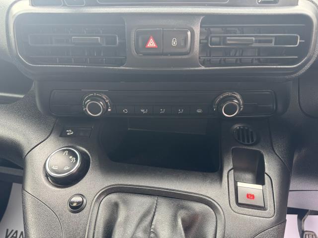 2021 Peugeot Partner 1000 1.5 Bluehdi 100 Grip Van EURO 6 (NY21GSV) Image 25