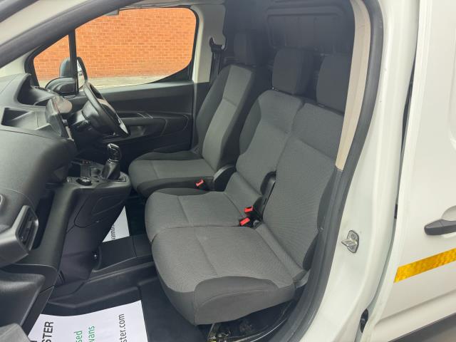 2021 Peugeot Partner 1000 1.5 Bluehdi 100 Grip Van EURO 6 (NY21GSV) Image 32