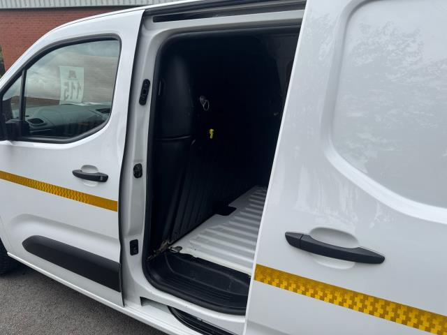 2021 Peugeot Partner 1000 1.5 Bluehdi 100 Grip Van EURO 6 (NY21GSV) Image 40