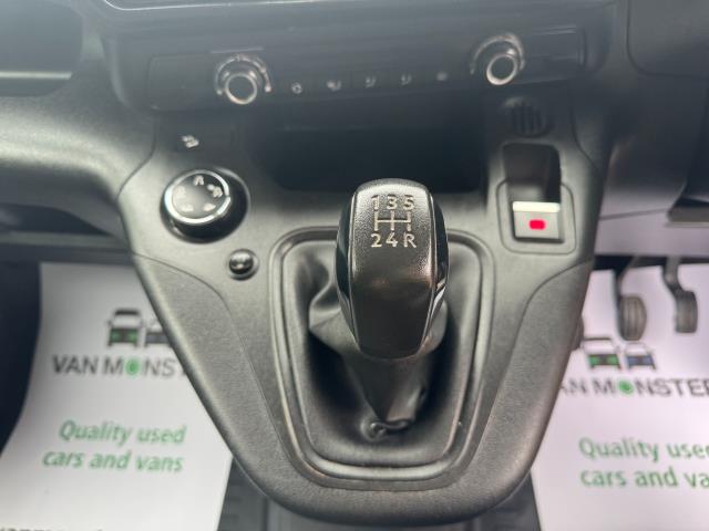 2021 Peugeot Partner 1000 1.5 Bluehdi 100 Grip Van EURO 6 (NY21GSV) Image 27