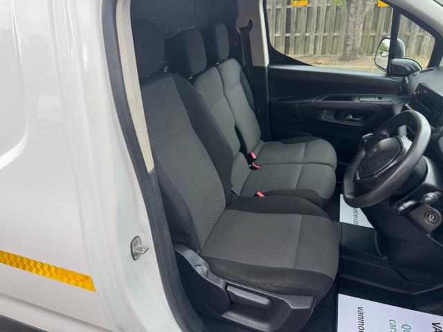 2021 Peugeot Partner 1000 1.5 Bluehdi 100 Grip Van EURO 6 (NY21GSV) Image 16