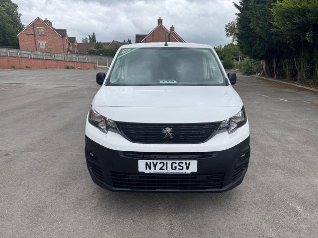 2021 Peugeot Partner 1000 1.5 Bluehdi 100 Grip Van EURO 6 (NY21GSV) Image 3