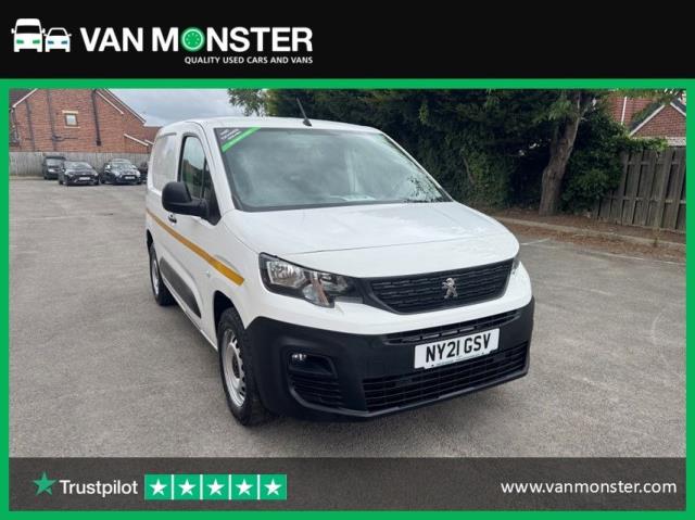 2021 Peugeot Partner 1000 1.5 Bluehdi 100 Grip Van EURO 6 (NY21GSV)
