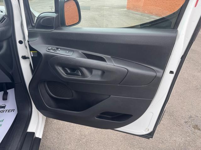 2021 Peugeot Partner 1000 1.5 Bluehdi 100 Grip Van EURO 6 (NY21GSV) Image 18