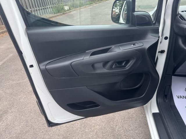 2021 Peugeot Partner 1000 1.5 Bluehdi 100 Grip Van EURO 6 (NY21GSV) Image 34