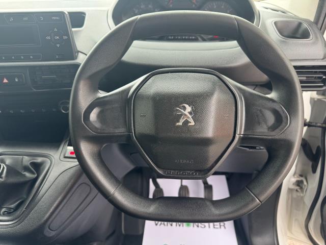 2021 Peugeot Partner 1000 1.5 Bluehdi 100 Grip Van EURO 6 (NY21GSV) Image 22