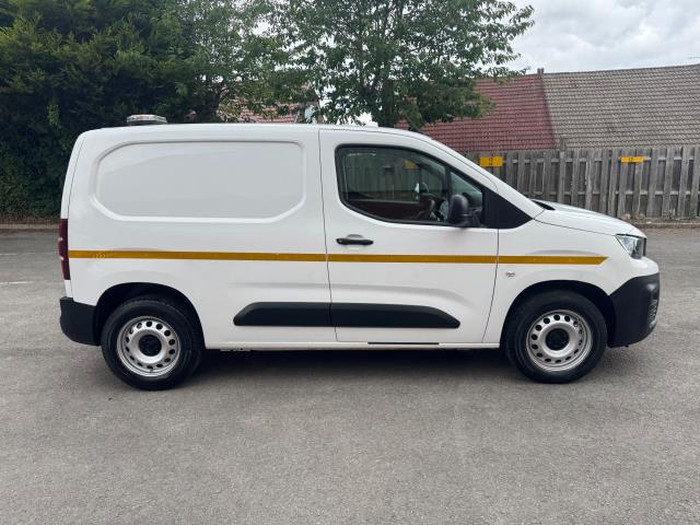 2021 Peugeot Partner 1000 1.5 Bluehdi 100 Grip Van EURO 6 (NY21GSV) Image 10