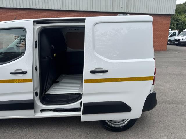 2021 Peugeot Partner 1000 1.5 Bluehdi 100 Grip Van EURO 6 (NY21GSV) Image 42