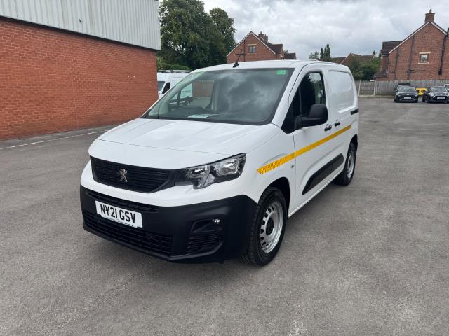2021 Peugeot Partner 1000 1.5 Bluehdi 100 Grip Van EURO 6 (NY21GSV) Image 4