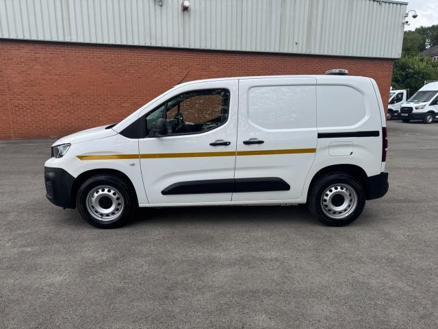 2021 Peugeot Partner 1000 1.5 Bluehdi 100 Grip Van EURO 6 (NY21GSV) Image 6