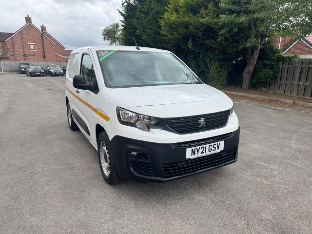 2021 Peugeot Partner 1000 1.5 Bluehdi 100 Grip Van EURO 6 (NY21GSV) Image 2