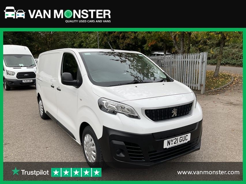 2021 Peugeot Expert 1000 100Kw 75Kwh Professional Van Auto (NY21GUC)