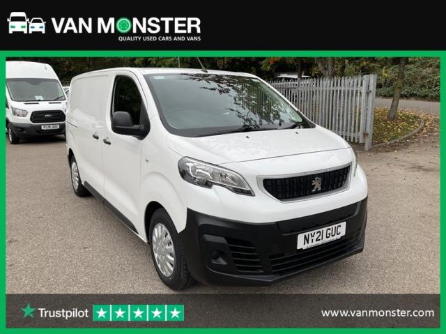 2021 Peugeot Expert 1000 100Kw 75Kwh Professional Van Auto (NY21GUC)