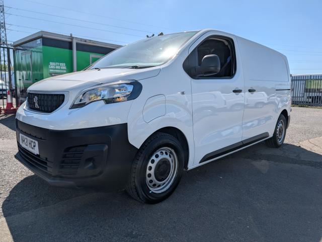 2021 Peugeot Expert 1000 100Kw 75Kwh Professional Van Auto (NY21HCP) Image 4