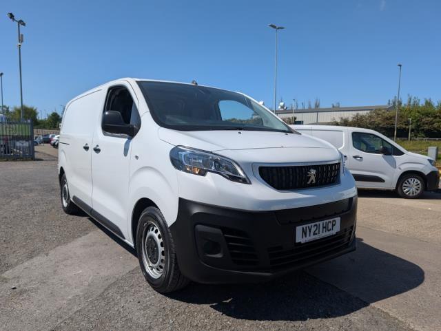 2021 Peugeot Expert 1000 100Kw 75Kwh Professional Van Auto (NY21HCP) Image 2