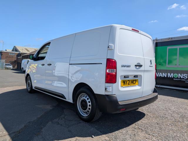 2021 Peugeot Expert 1000 100Kw 75Kwh Professional Van Auto (NY21HCP) Image 9