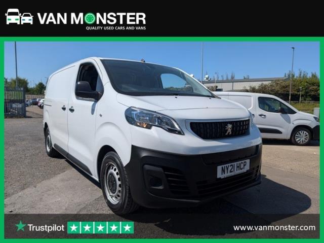 2021 Peugeot Expert 1000 100Kw 75Kwh Professional Van Auto (NY21HCP)