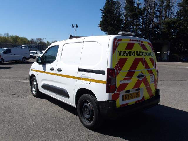 2021 Peugeot Partner 1000 1.5 Bluehdi 100 Grip Van (NY21LZE) Image 8