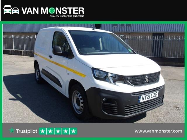 2021 Peugeot Partner 1000 1.5 Bluehdi 100 Grip Van (NY21LZE)