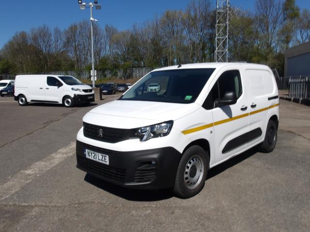 2021 Peugeot Partner 1000 1.5 Bluehdi 100 Grip Van (NY21LZE) Image 4