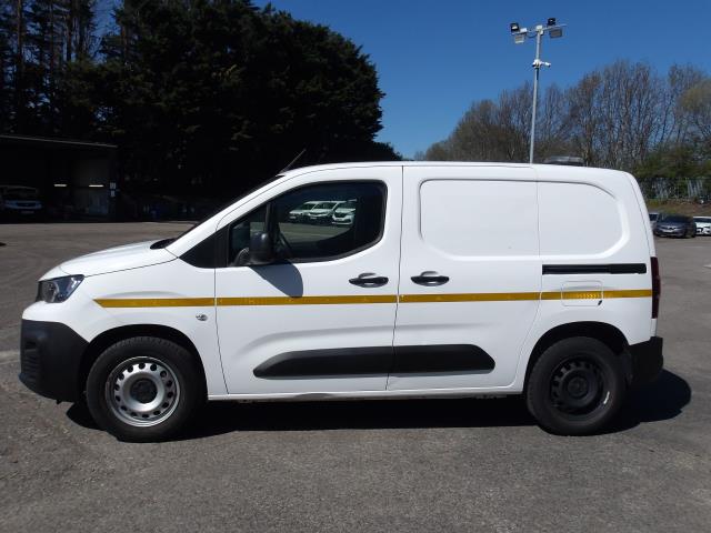 2021 Peugeot Partner 1000 1.5 Bluehdi 100 Grip Van (NY21LZE) Image 6