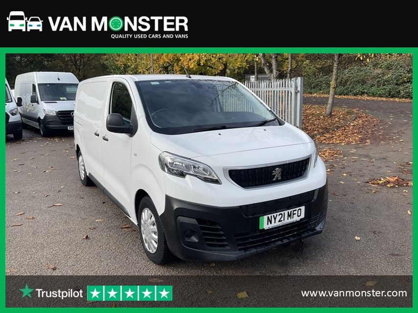 2021 Peugeot e-Expert 1000 100Kw 75Kwh Professional Van Auto (NY21MFO)