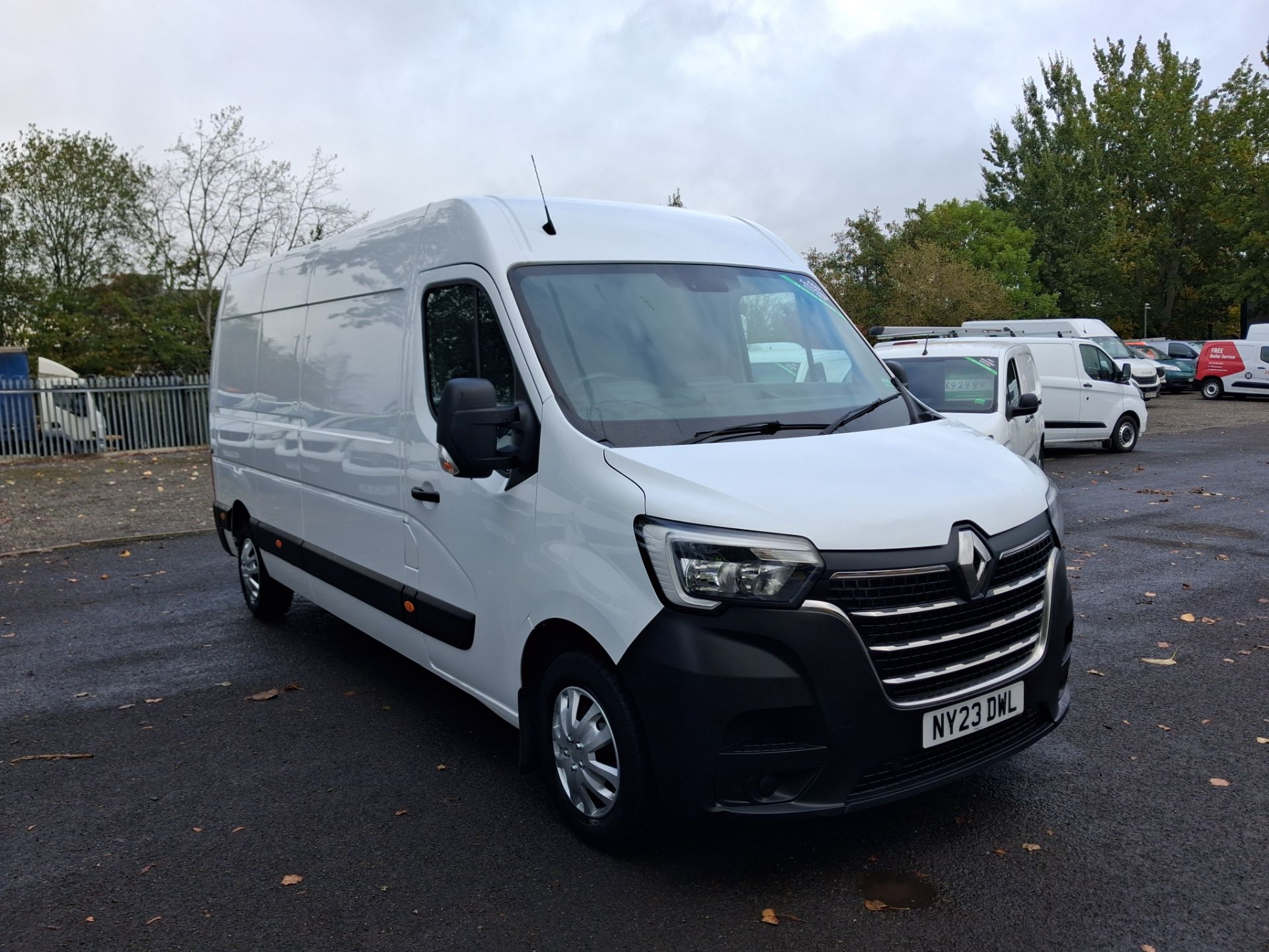 2023 Renault Master LM35 LWB MEDIUM ROOF DCI 135PS ADVANCE  AIR CON (NY23DWL)