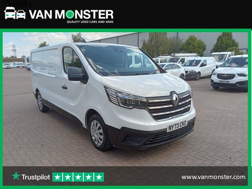 2024 Renault Trafic Ll30 Blue Dci 130 Advance Van (NY73CKO)