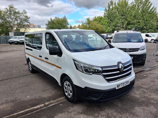 2023 Renault Trafic LL30 L2 H1 BLUE DCI 110PS BUSINESS 9 SEAT MINIBUS EURO 6 (NY73CVV)