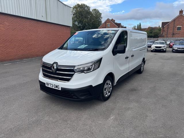 2024 Renault Trafic L2 Ll30 Blue Dci 130 Advance Van (NY73GMG) Image 4