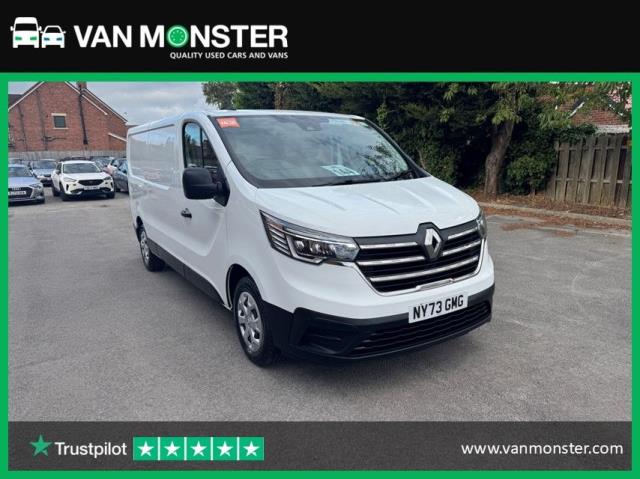 2024 Renault Trafic L2 Ll30 Blue Dci 130 Advance Van (NY73GMG)