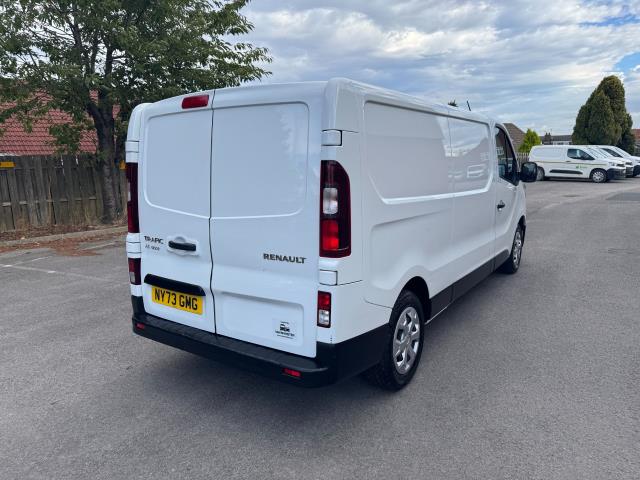 2024 Renault Trafic L2 Ll30 Blue Dci 130 Advance Van (NY73GMG) Image 9