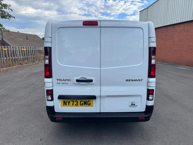 2024 Renault Trafic L2 Ll30 Blue Dci 130 Advance Van (NY73GMG) Image 8