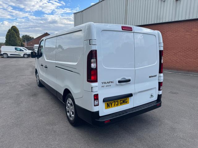 2024 Renault Trafic L2 Ll30 Blue Dci 130 Advance Van (NY73GMG) Image 7